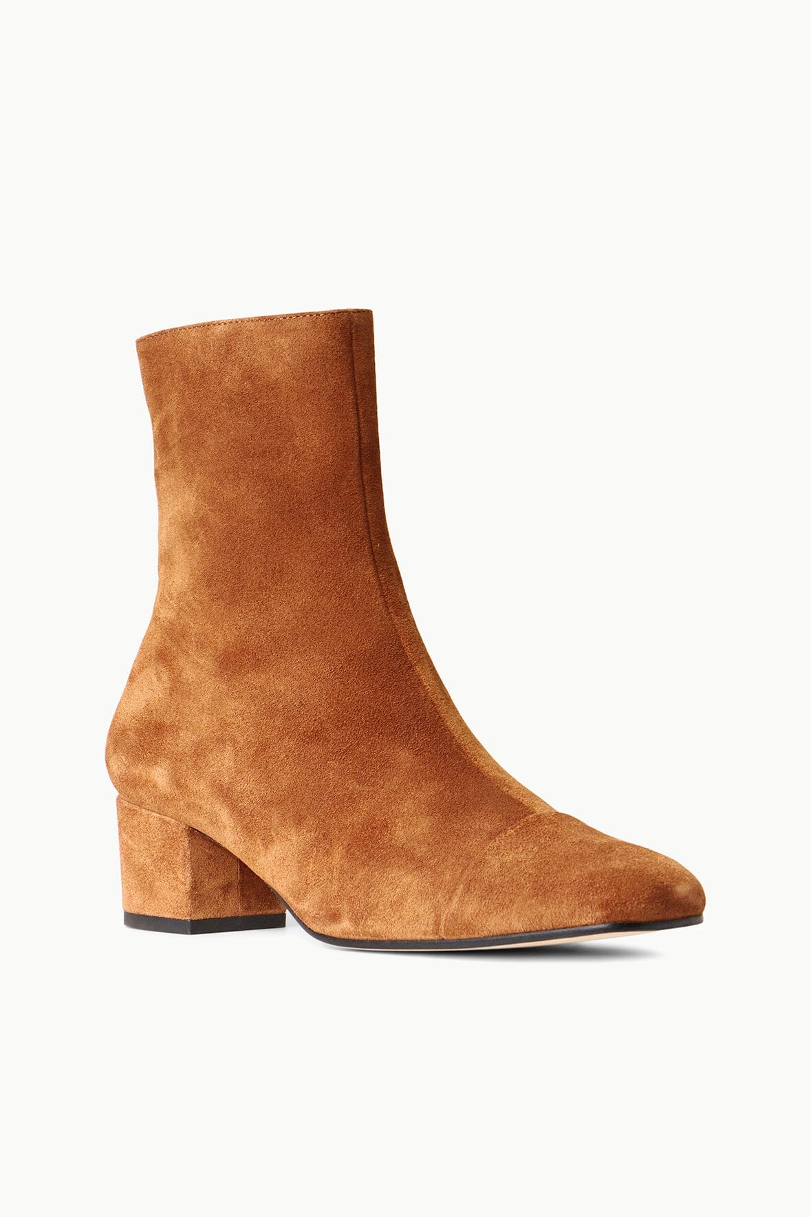 STAUD | Aimee Short Boot Tan Suede