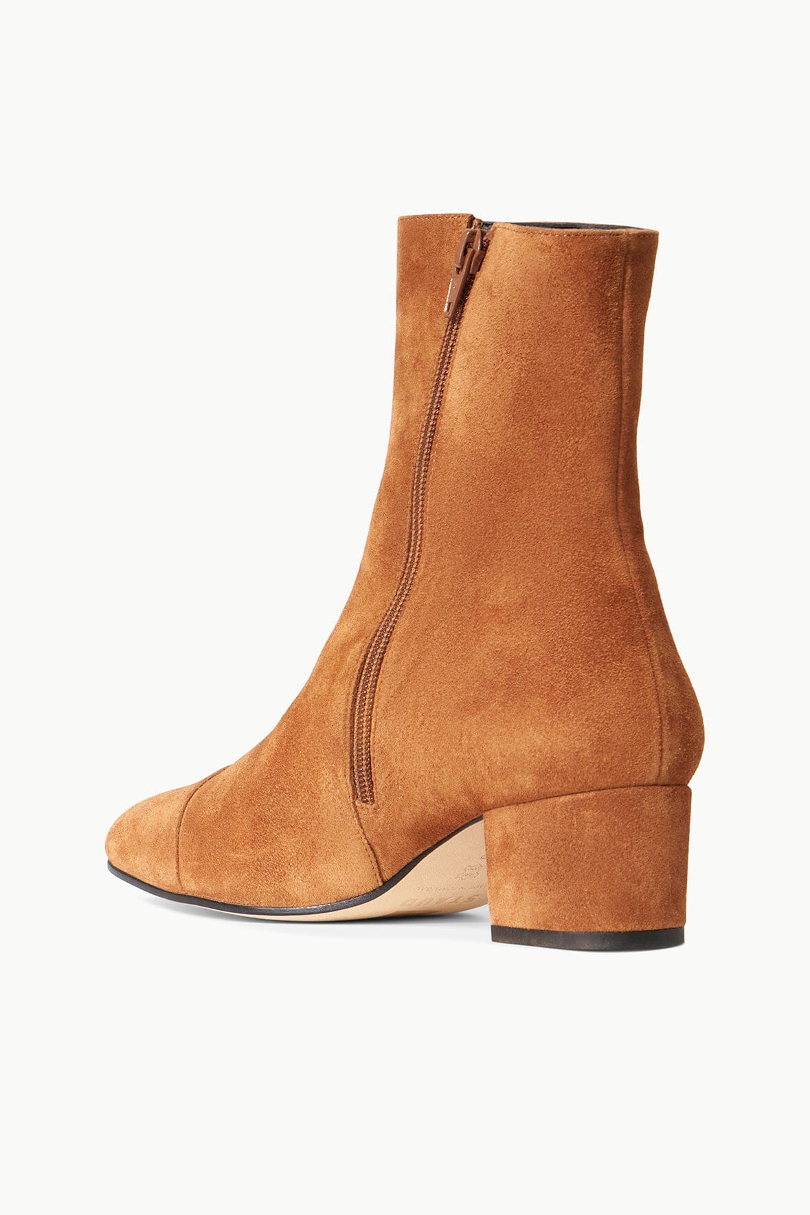 STAUD | Aimee Short Boot Tan Suede