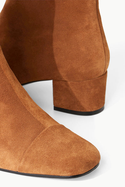 STAUD | Aimee Short Boot Tan Suede