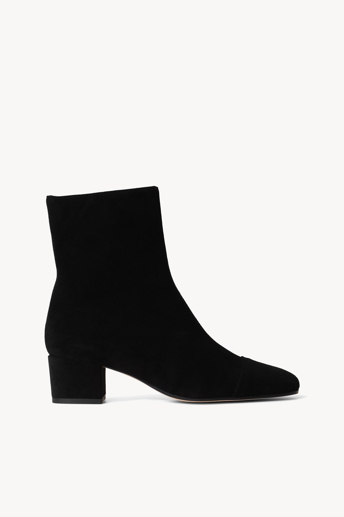 STAUD | Aimee Short Boot Black Suede