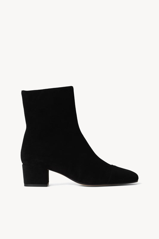 STAUD | Aimee Short Boot Black Suede