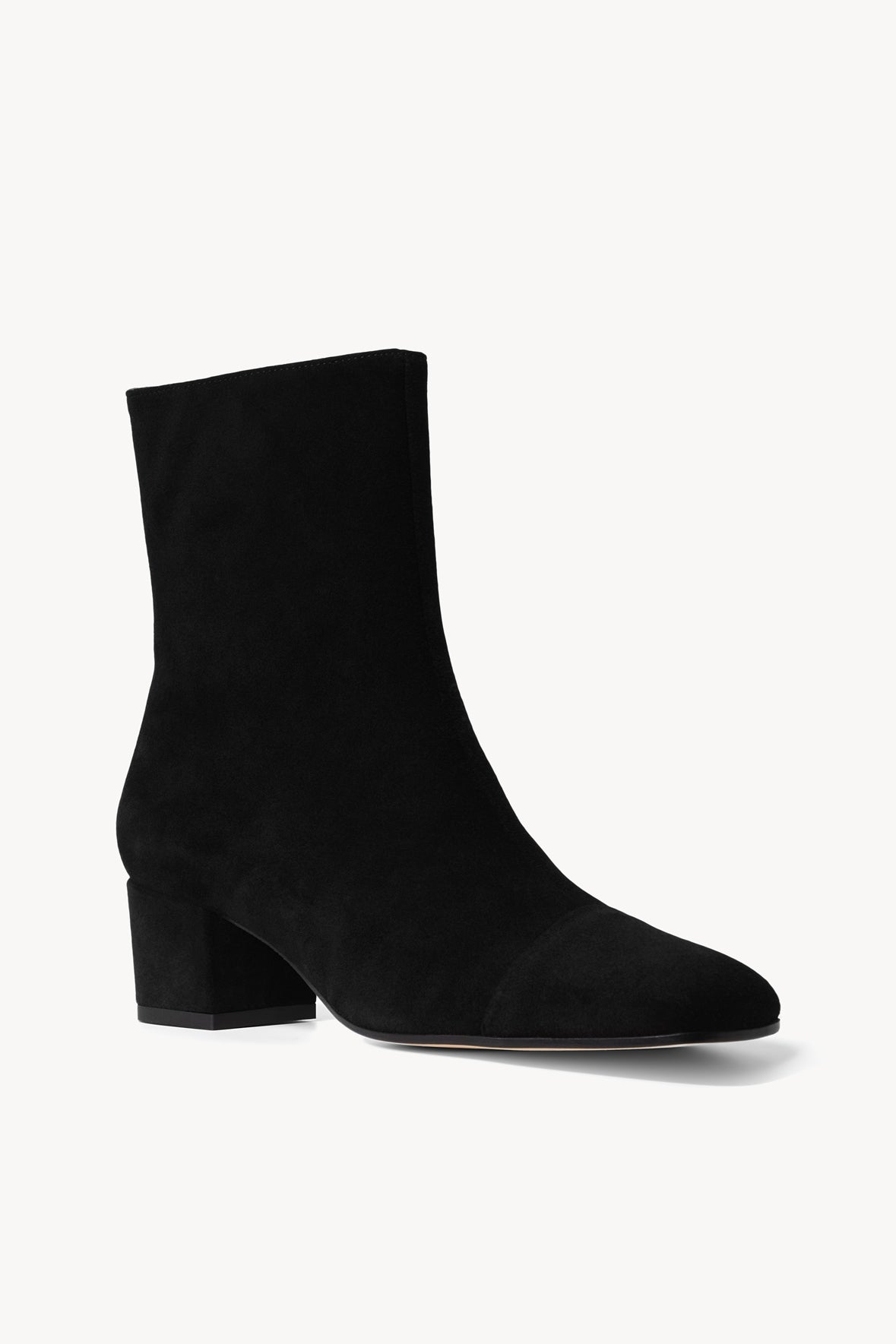 STAUD | Aimee Short Boot Black Suede