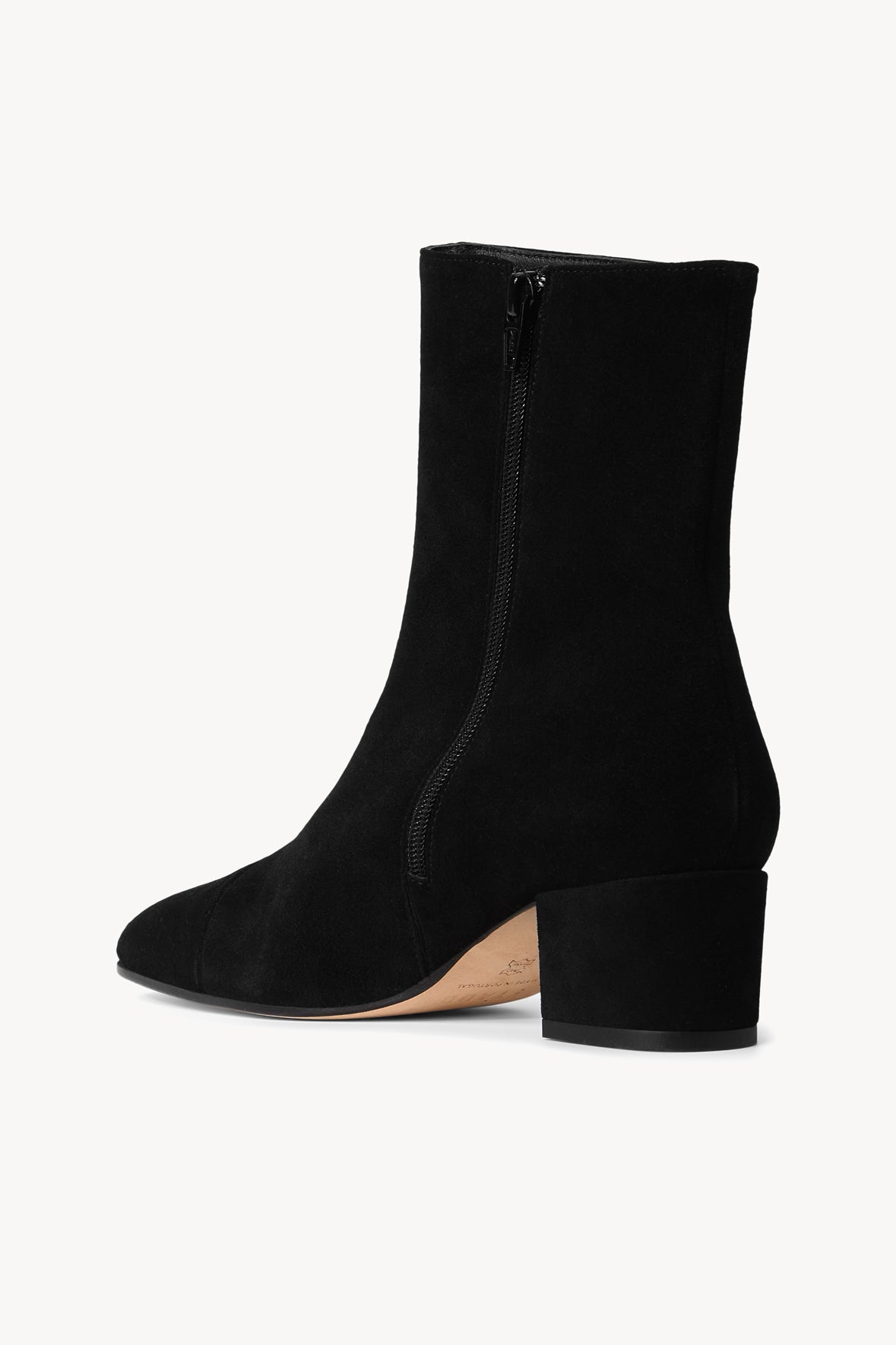 STAUD | Aimee Short Boot Black Suede