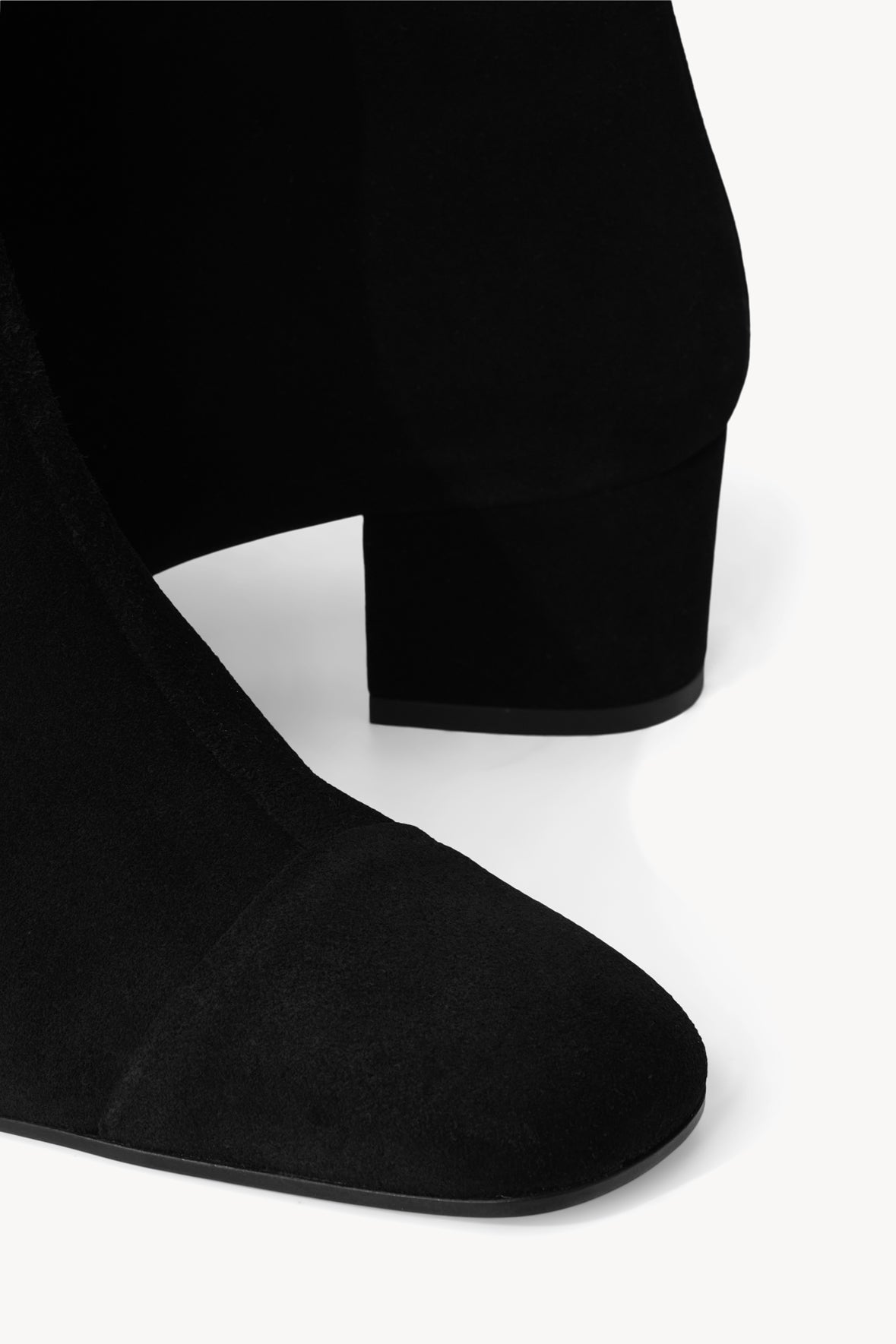 STAUD | Aimee Short Boot Black Suede