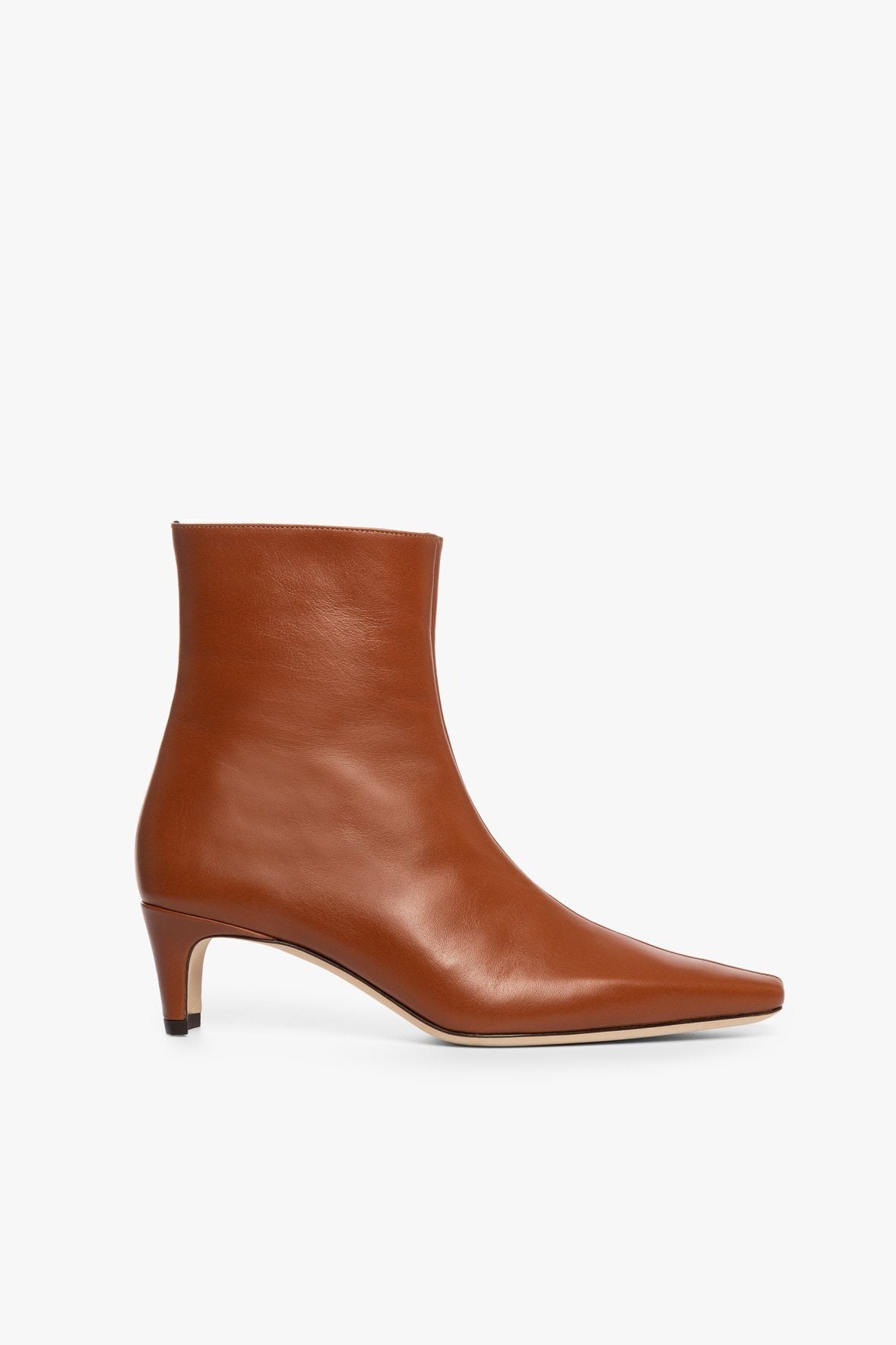 STAUD | Wally Ankle Boot Tan