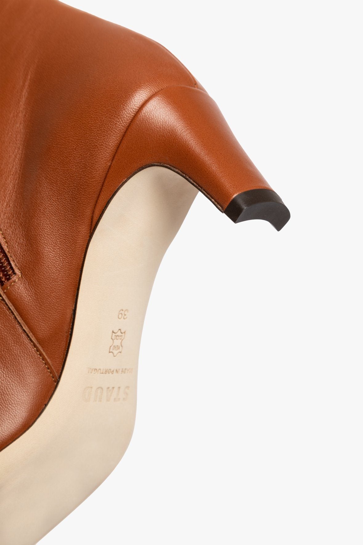 STAUD | Wally Ankle Boot Tan