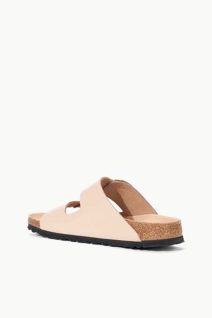STAUD | Birkenstock Arizona Big Buckle Sandal - High Shine New Beige