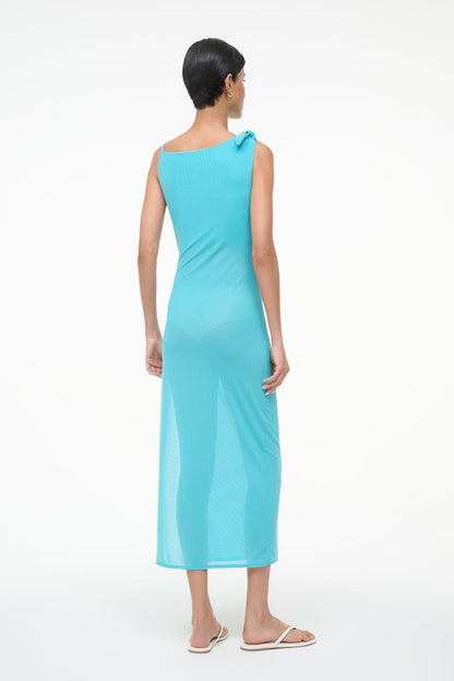 STAUD | Vienna Dress Teal