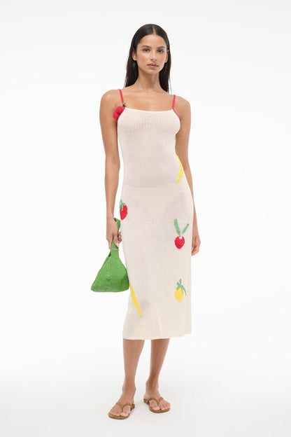 STAUD | Adeline Dress Farmers Market