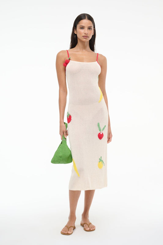 STAUD | Adeline Dress Farmers Market