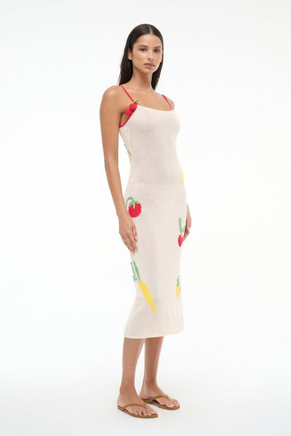 STAUD | Adeline Dress Farmers Market
