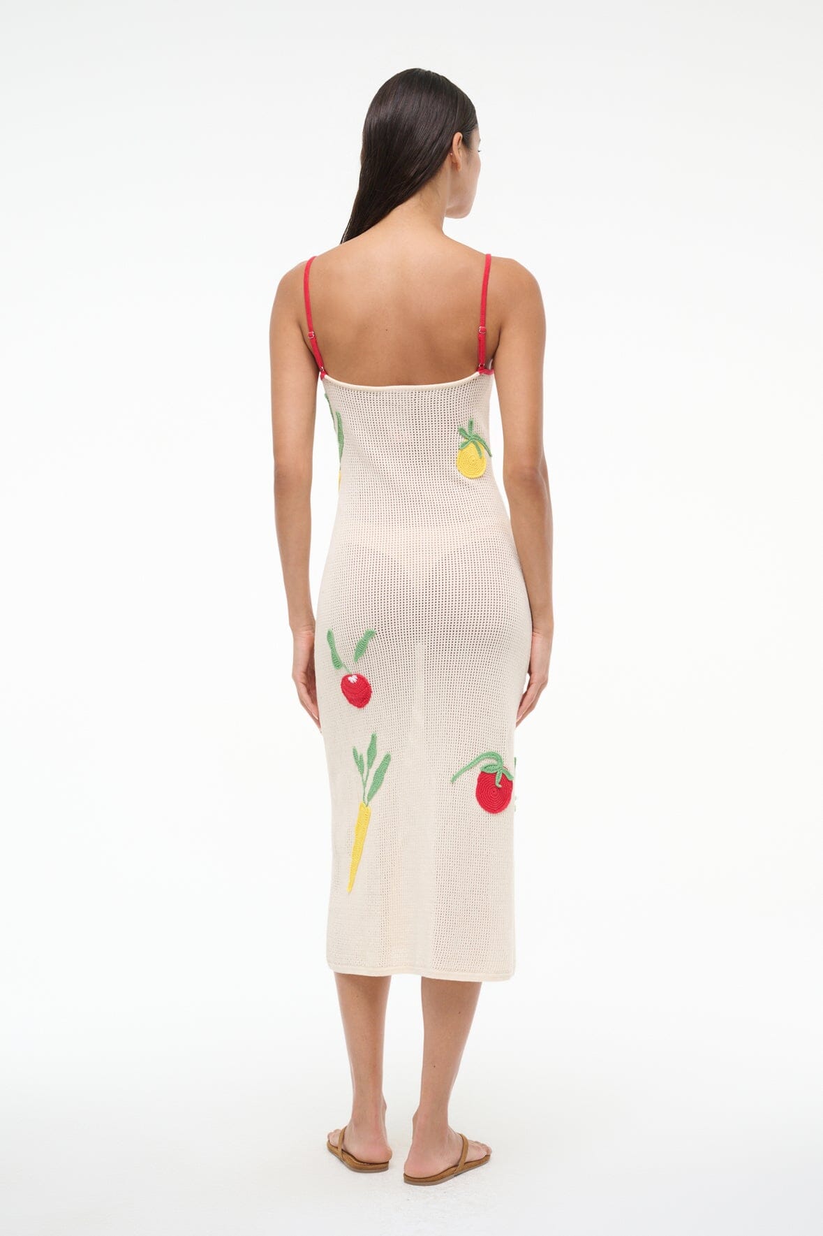 STAUD | Adeline Dress Farmers Market
