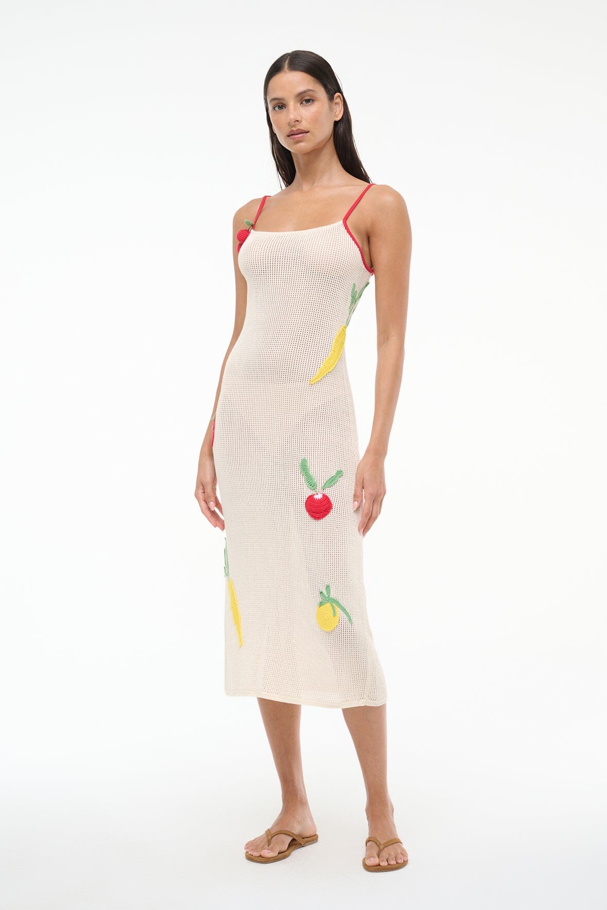STAUD | Adeline Dress Farmers Market