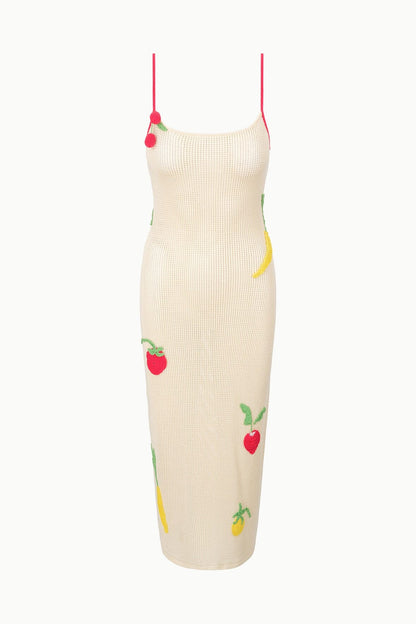 STAUD | Adeline Dress Farmers Market