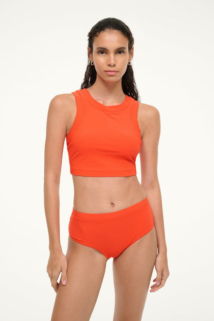 STAUD | Dunes Bikini Top Cayenne