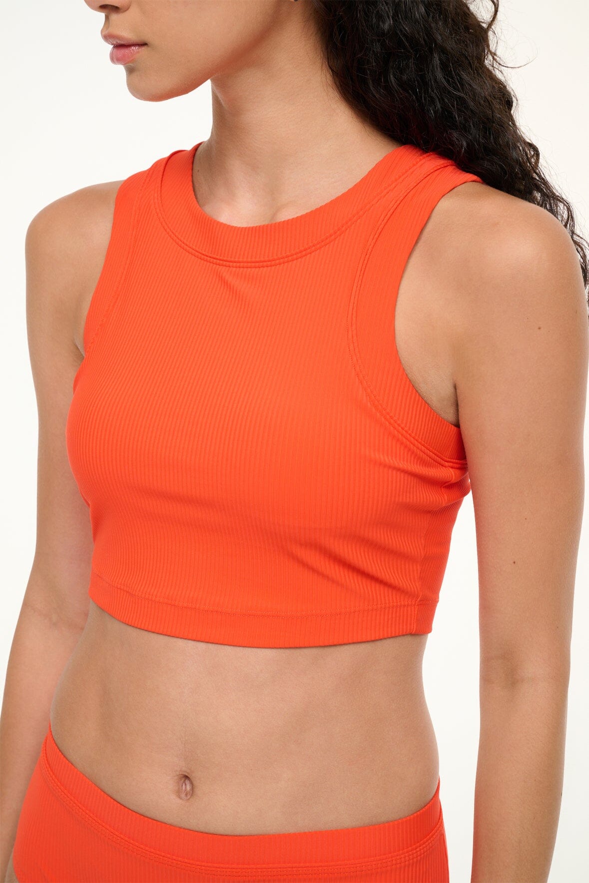 STAUD | Dunes Bikini Top Cayenne