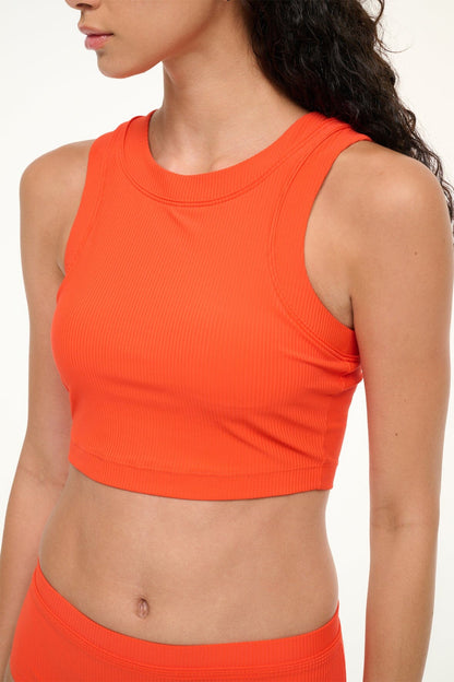 STAUD | Dunes Bikini Top Cayenne