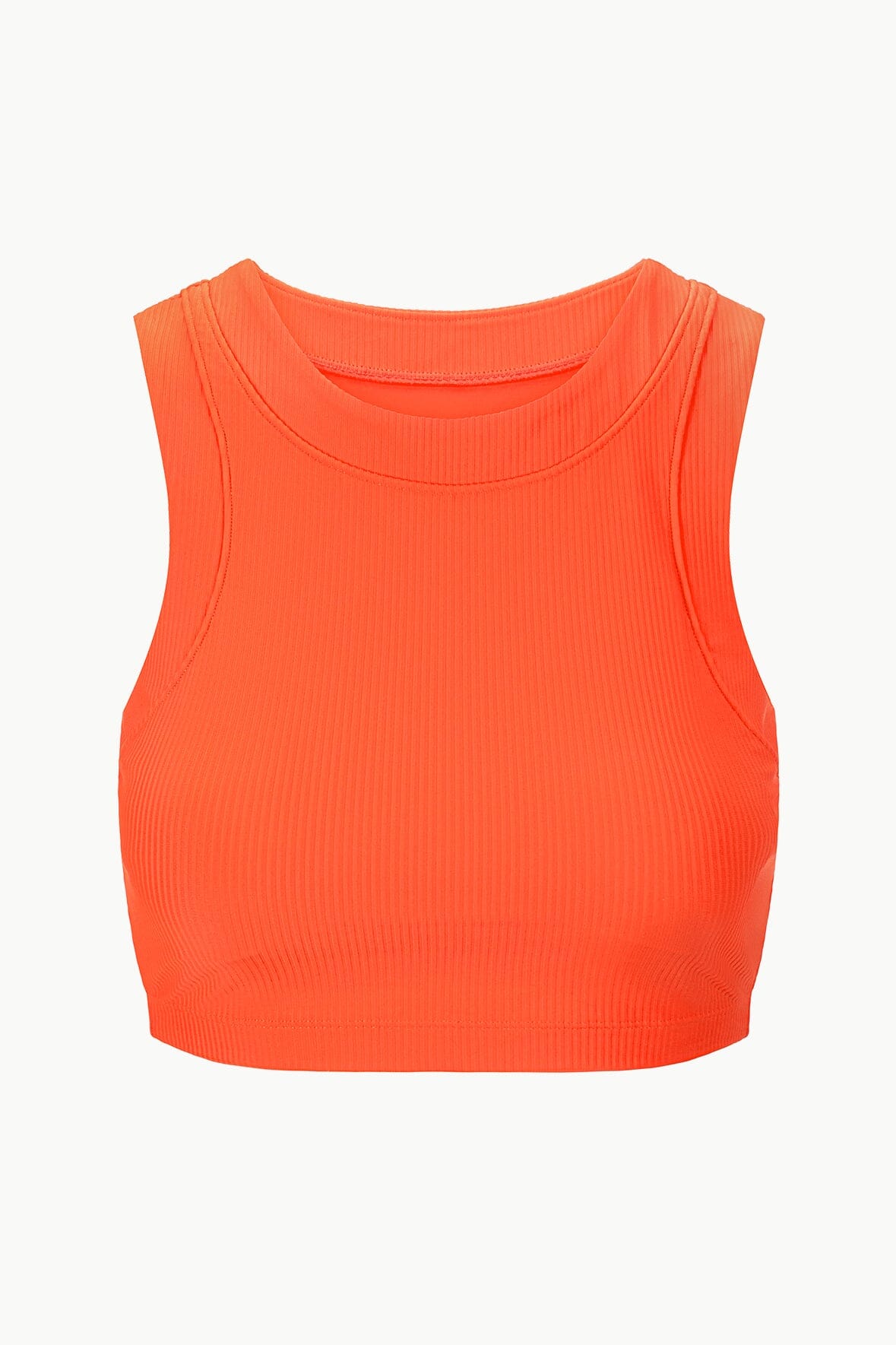 STAUD | Dunes Bikini Top Cayenne