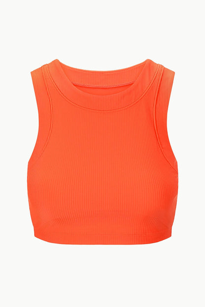 STAUD | Dunes Bikini Top Cayenne