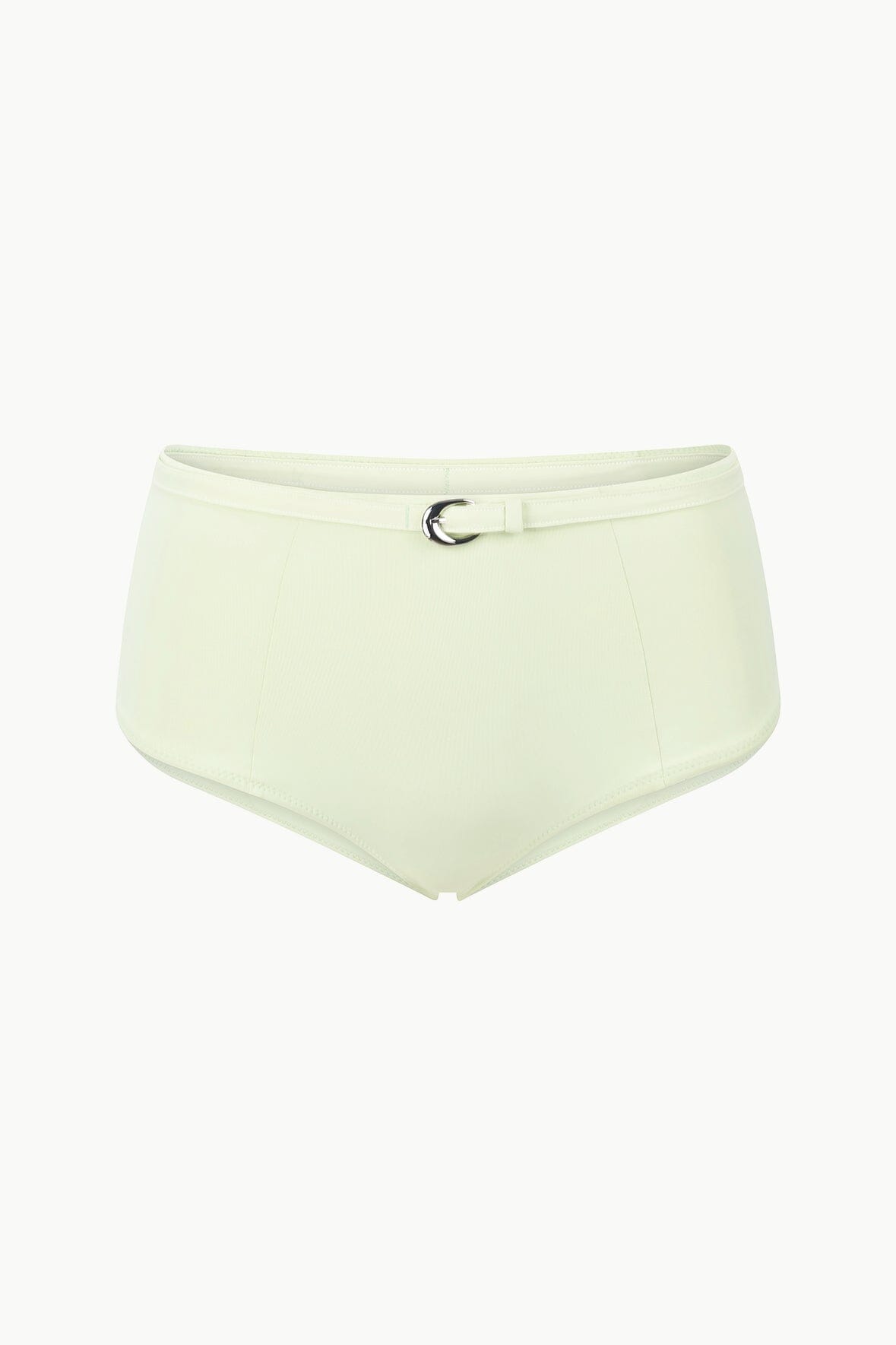 STAUD | Belted Wailea Bikini Bottom Pale Jade
