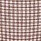 STAUD | Wailea Bikini Bottom Dark Chocolate Micro Check