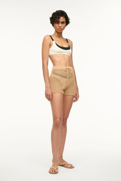 STAUD | Savoca Coverup Short Natural
