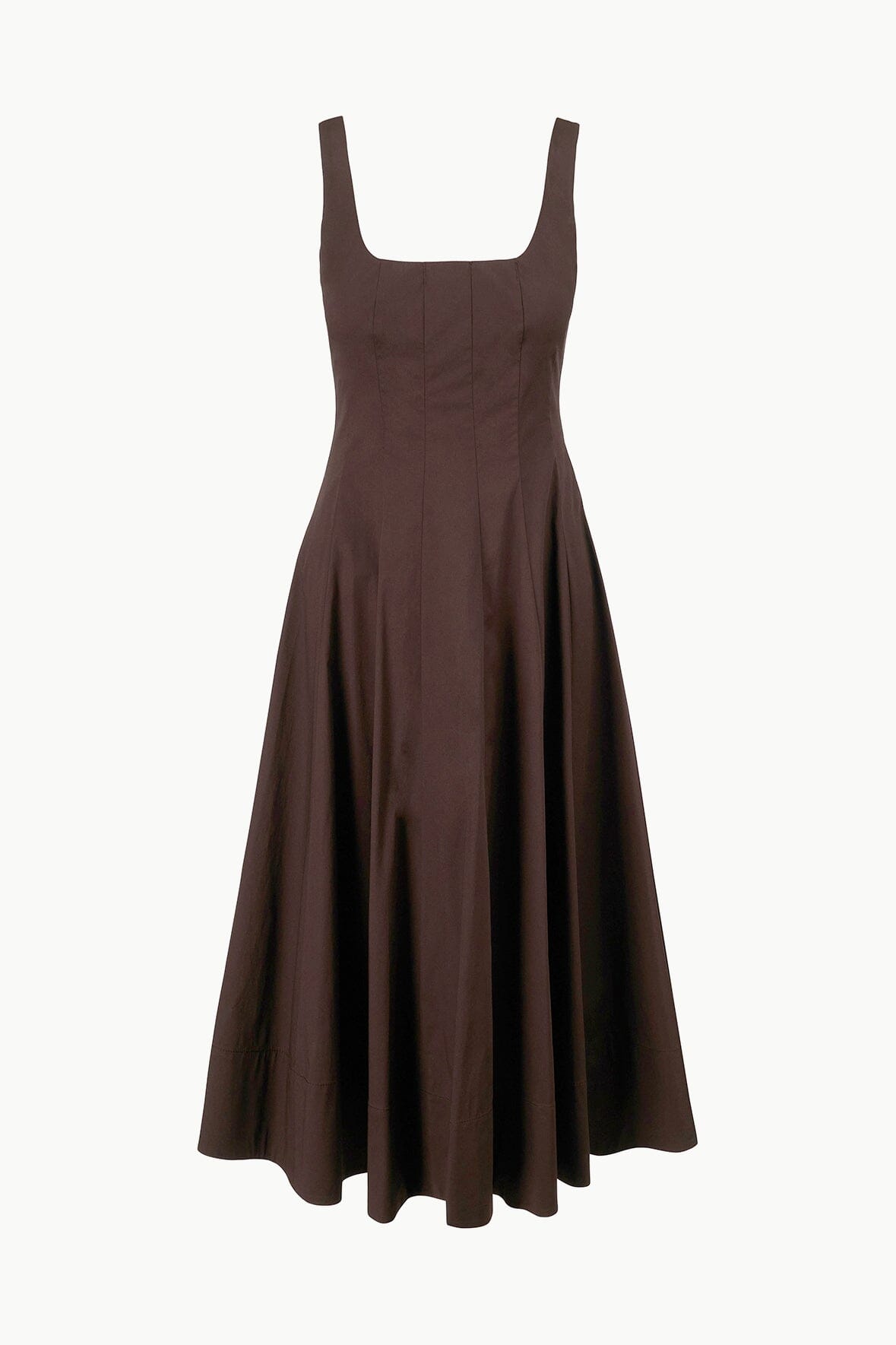 STAUD | Wells Dress Earth 1