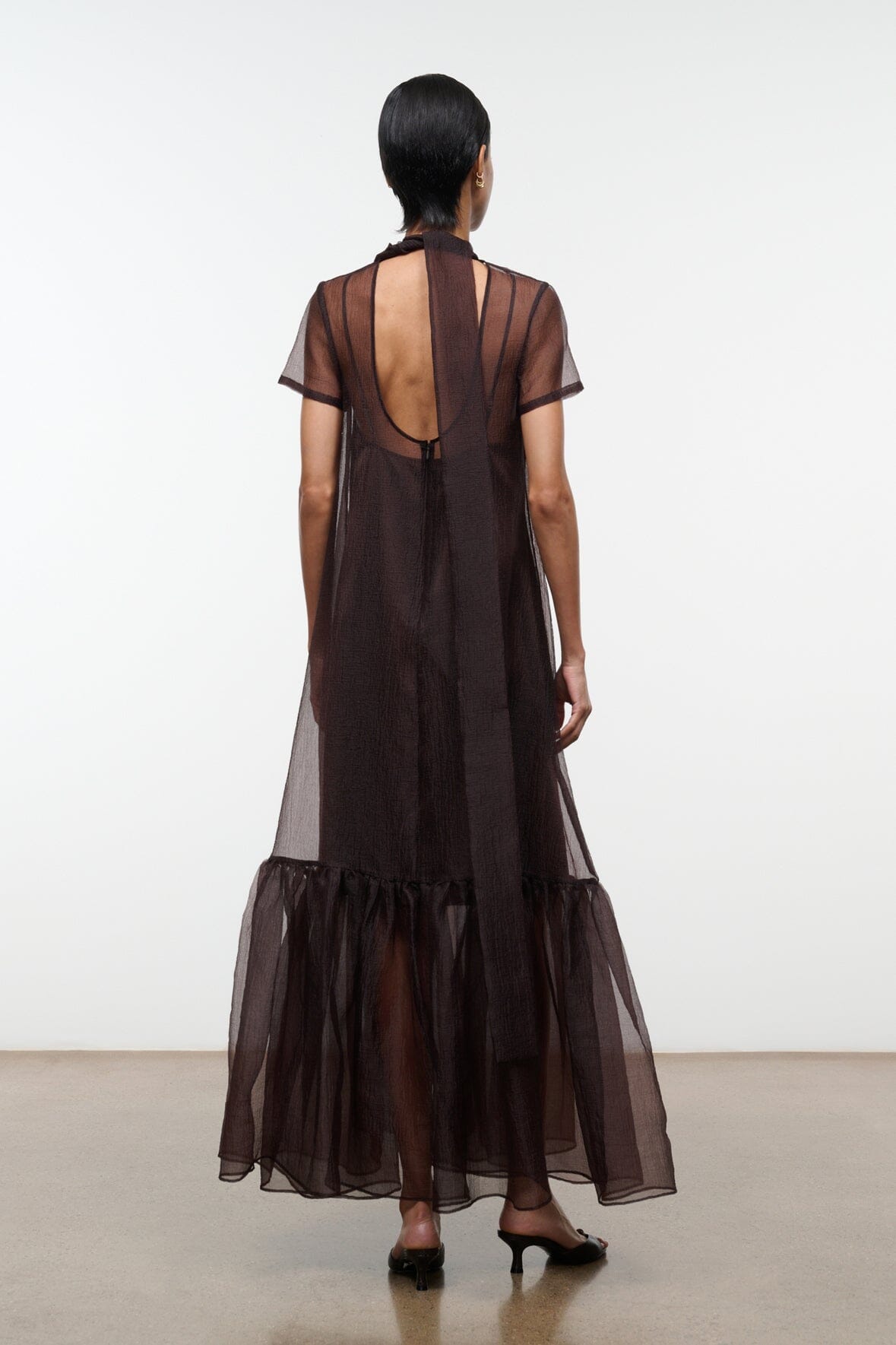 STAUD | Calluna Dress Earth