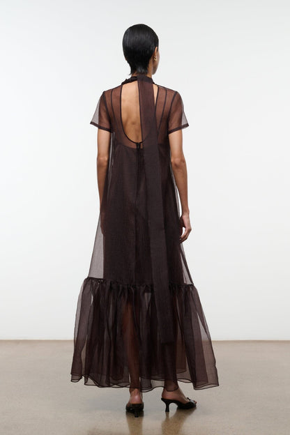 STAUD | Calluna Dress Earth