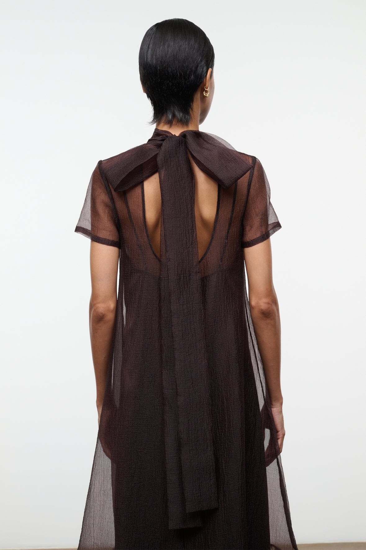 STAUD | Calluna Dress Earth