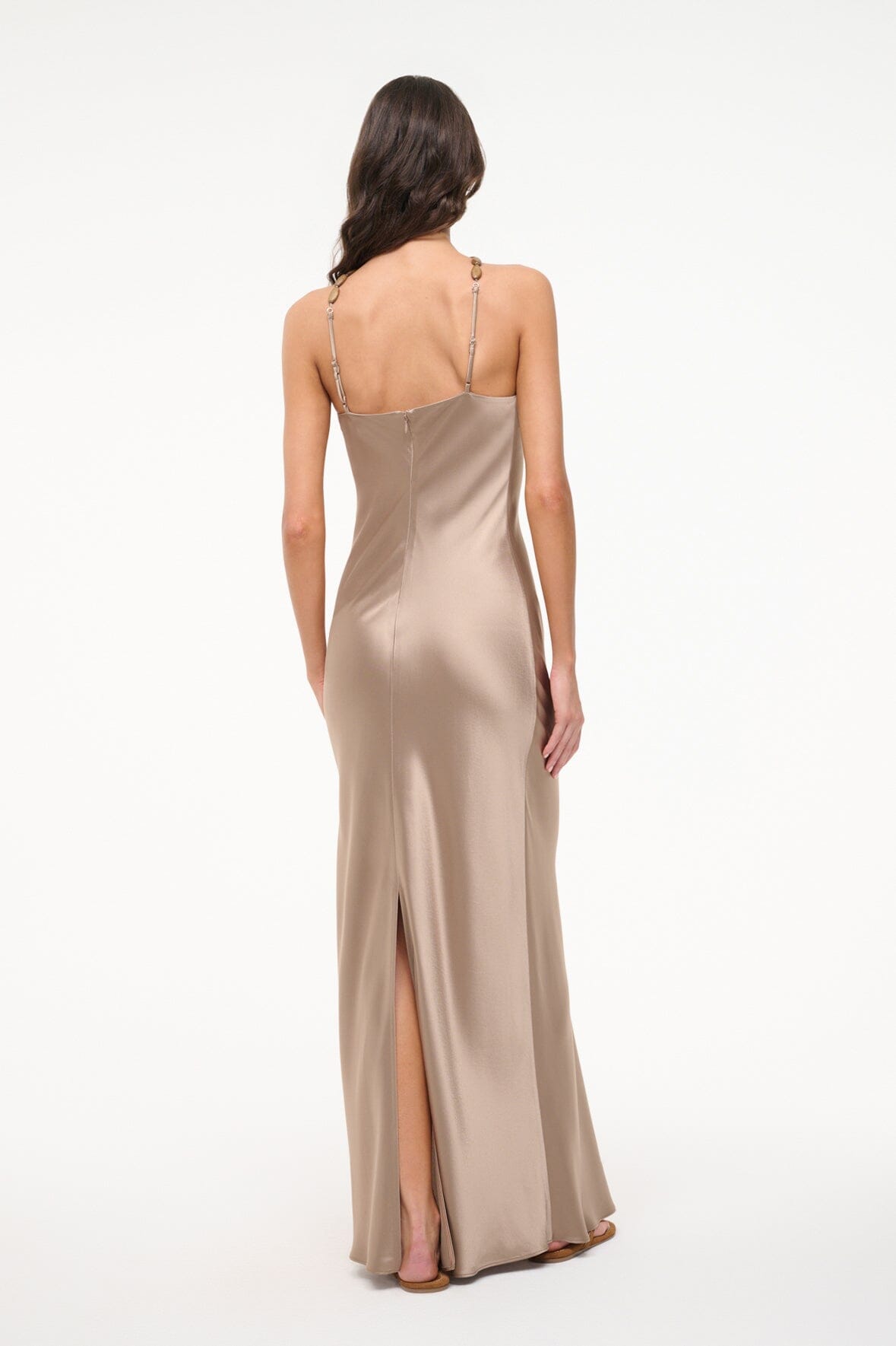 STAUD | Cadence Dress Dune