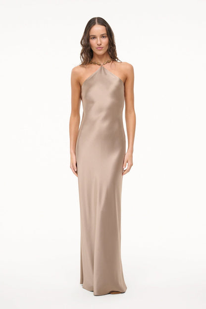 STAUD | Cadence Dress Dune