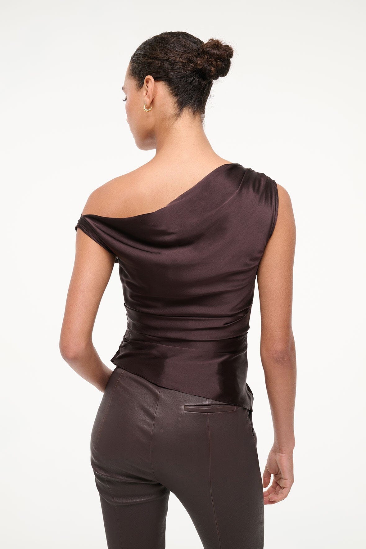 STAUD | Phare Silk Top Earth