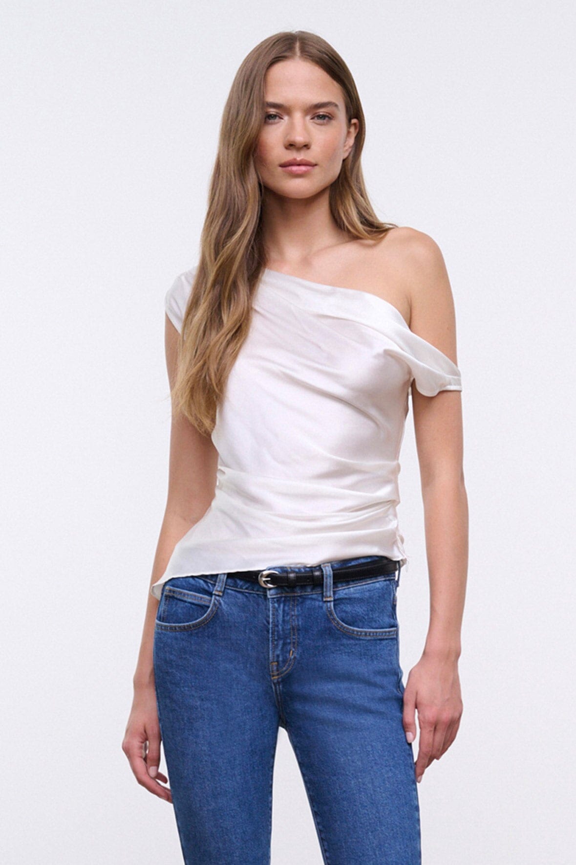 STAUD | Phare Top Ivory