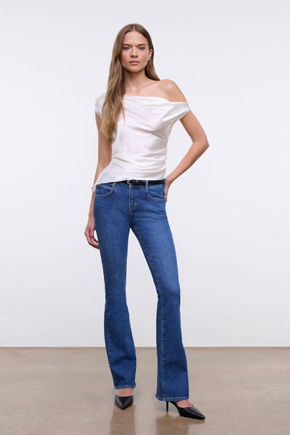 STAUD | Phare Top Ivory