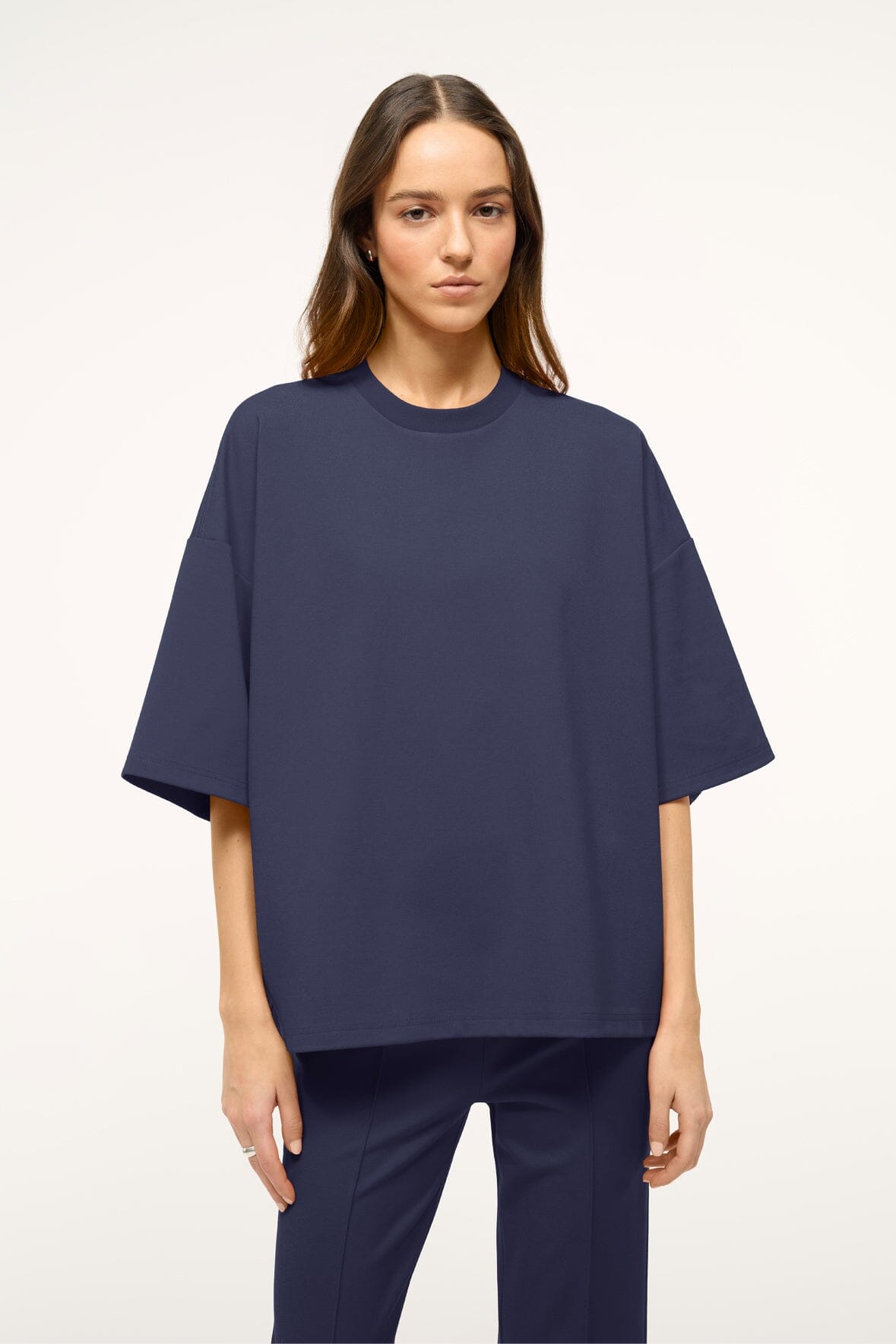 STAUD | Capsule Top Navy