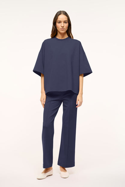 STAUD | Capsule Top Navy