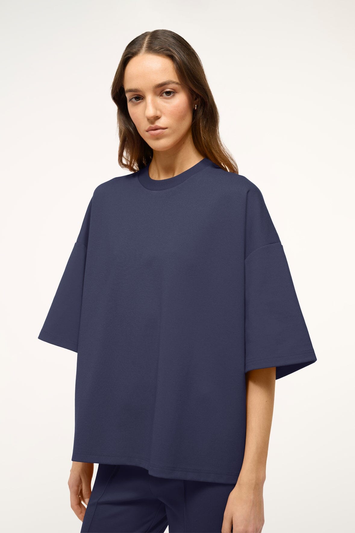 STAUD | Capsule Top Navy