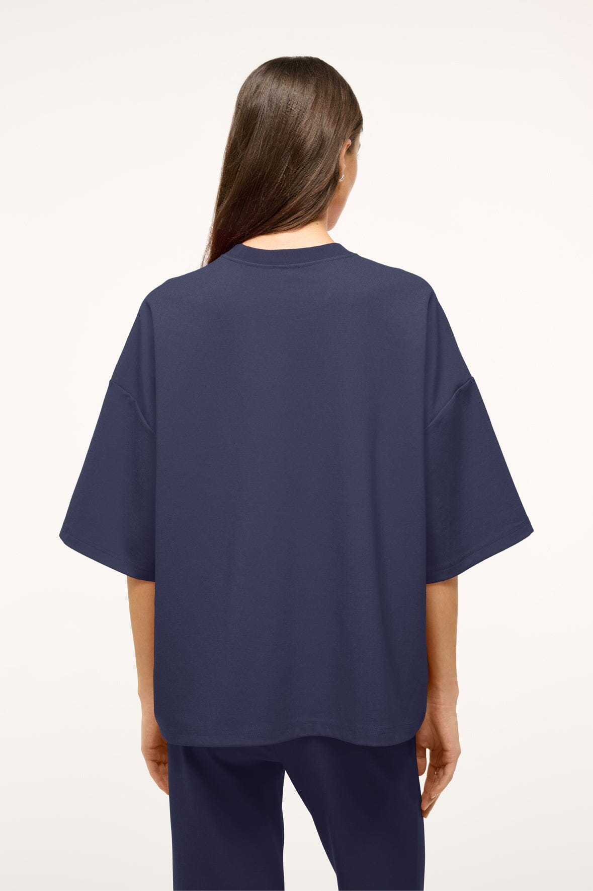 STAUD | Capsule Top Navy