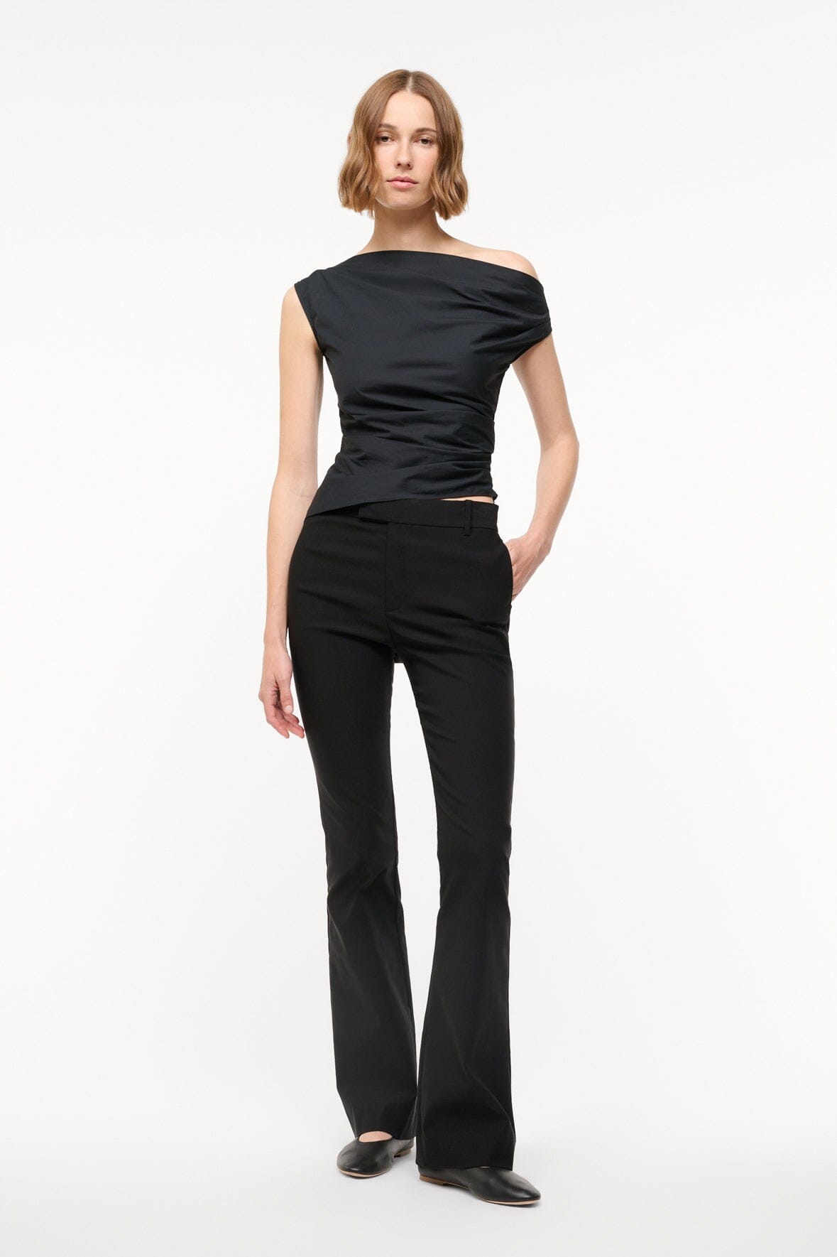 STAUD | Su26 Phare Top Black