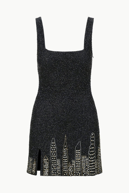 STAUD | Le Sable Dress Nyc Skyline