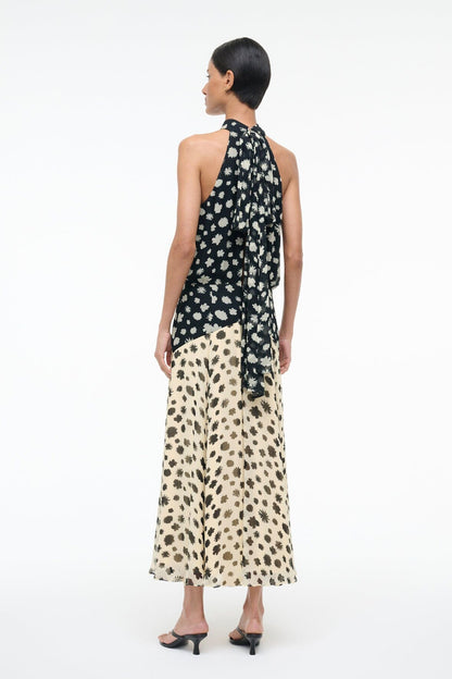 STAUD | Camryn Dress Ditsy Multi