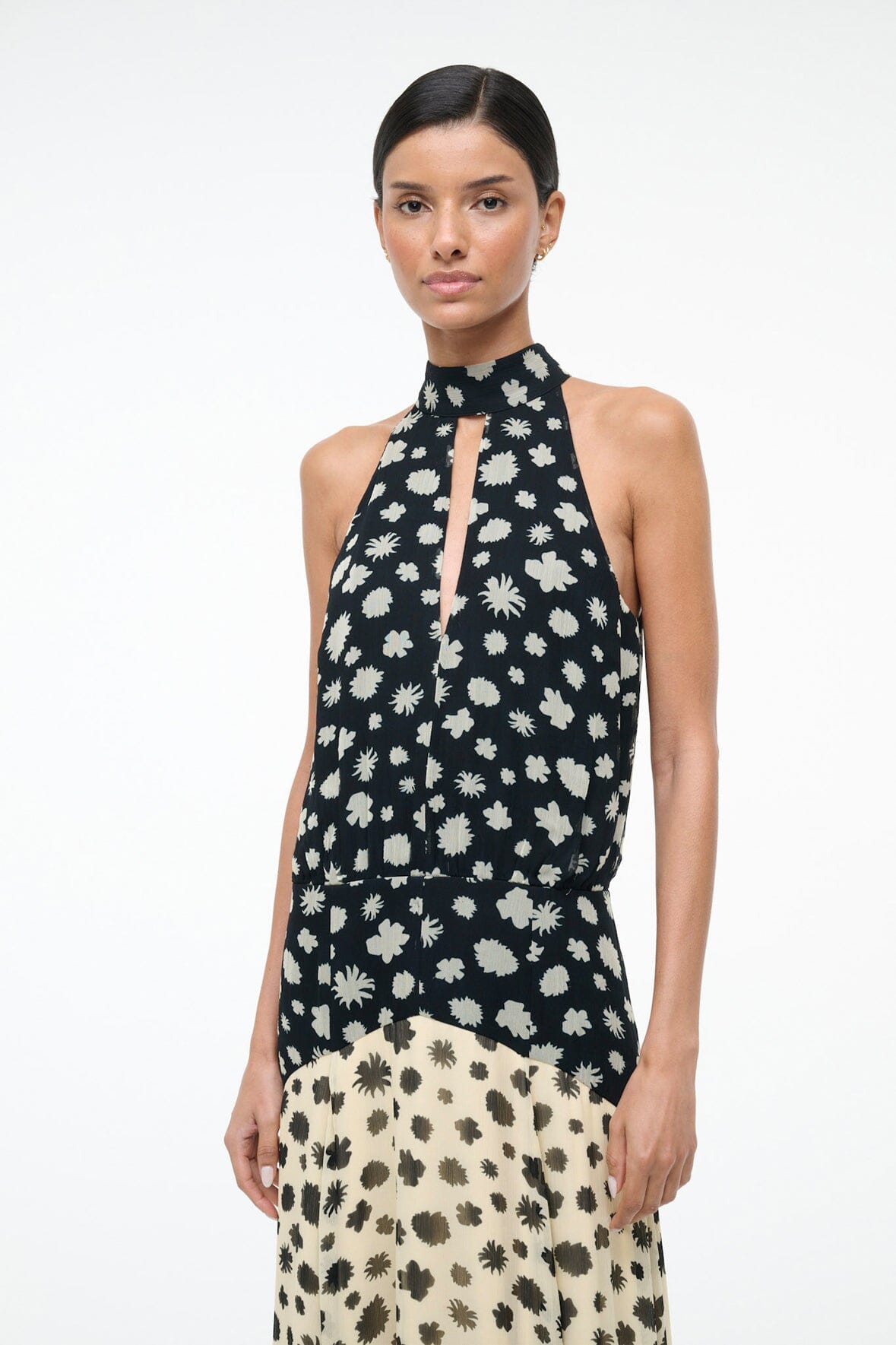STAUD | Camryn Dress Ditsy Multi