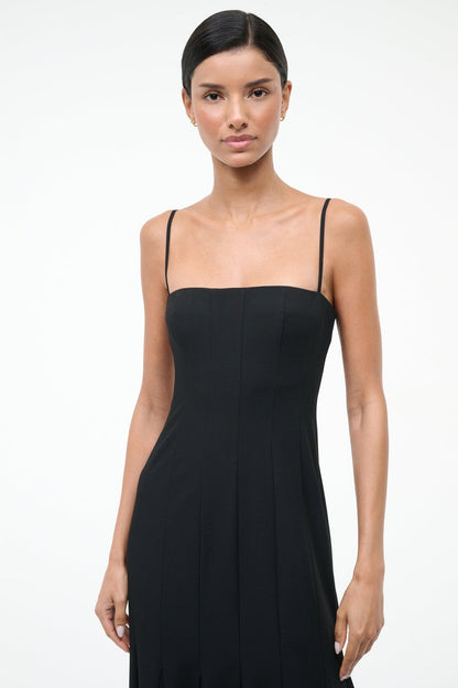 STAUD | Rila Dress Black