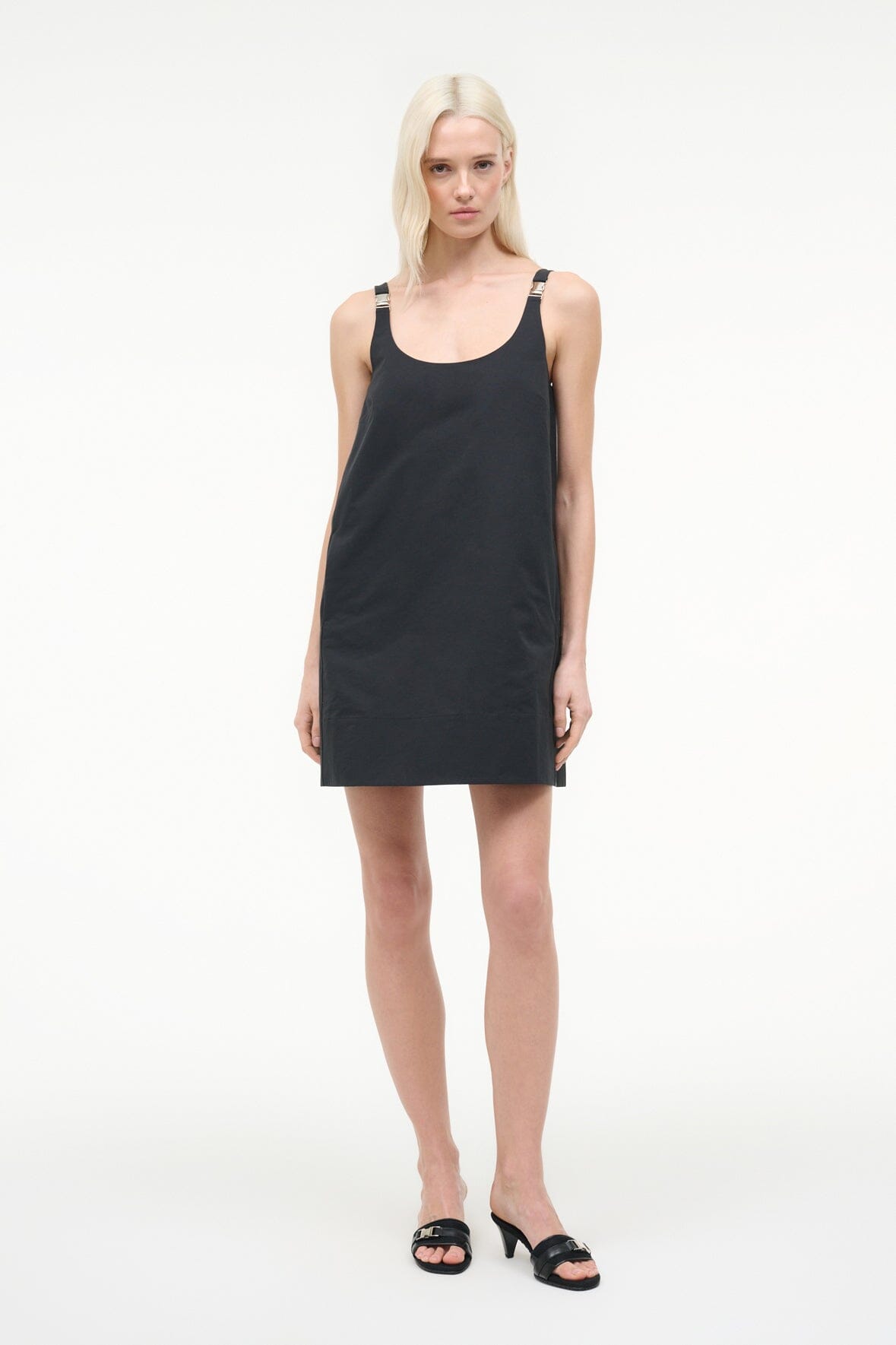 STAUD | Glade Dress Black