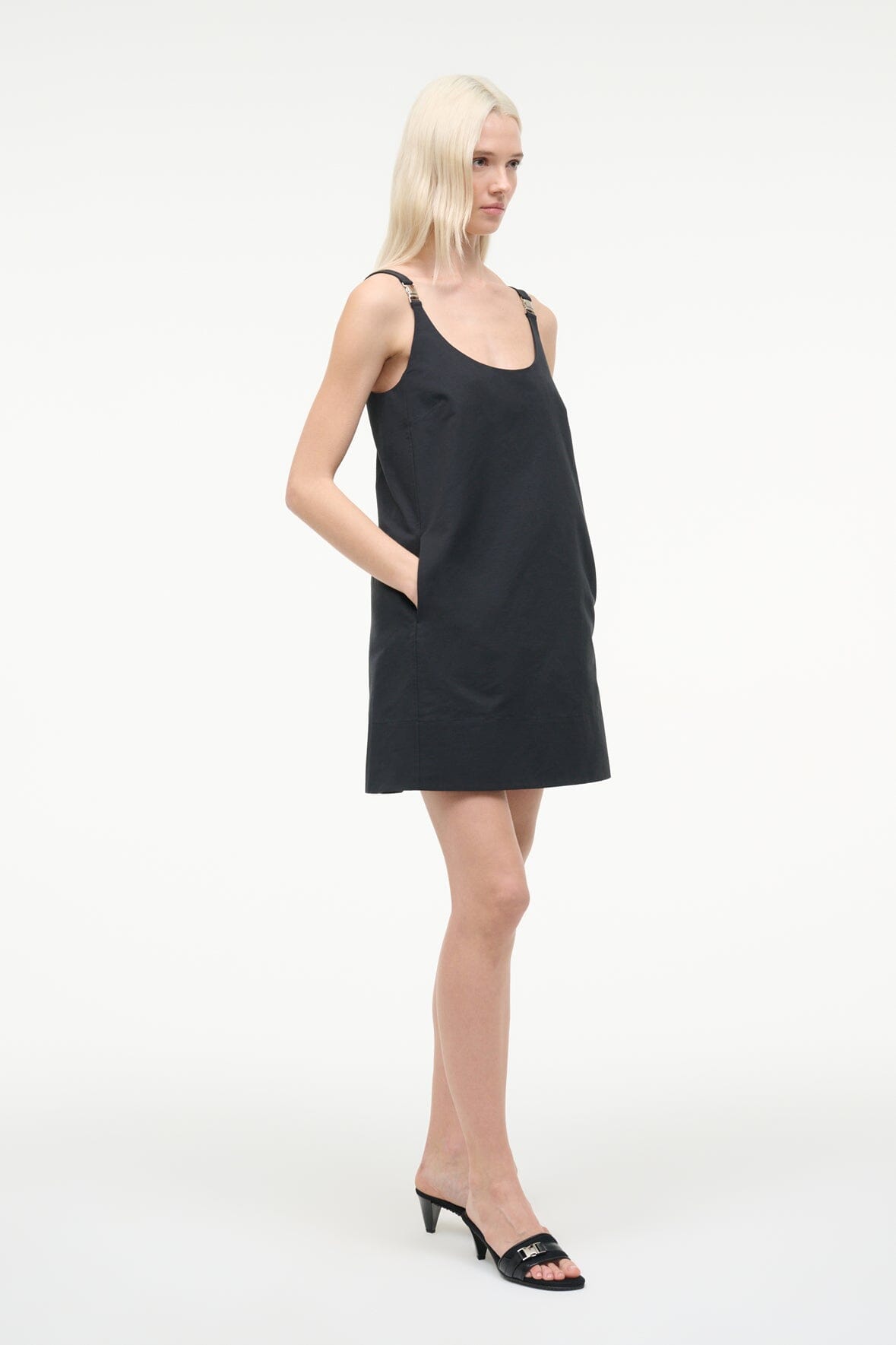 STAUD | Glade Dress Black
