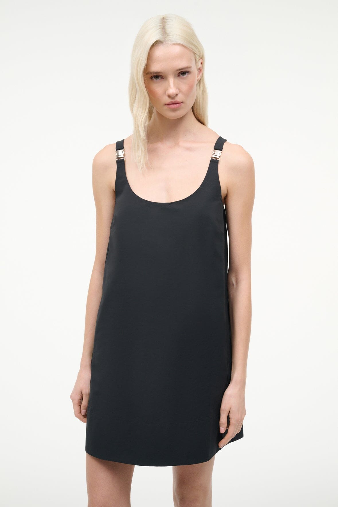 STAUD | Glade Dress Black