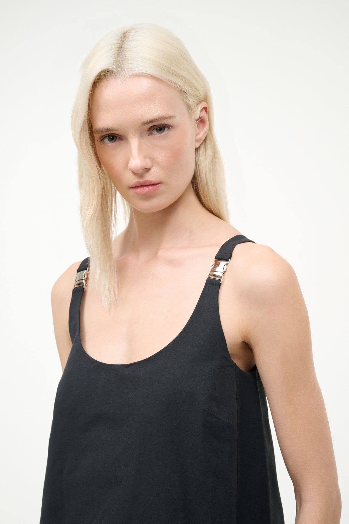 STAUD | Glade Dress Black
