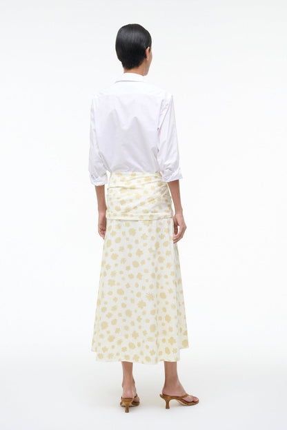 STAUD | Sol Skirt Meringue Ditsy