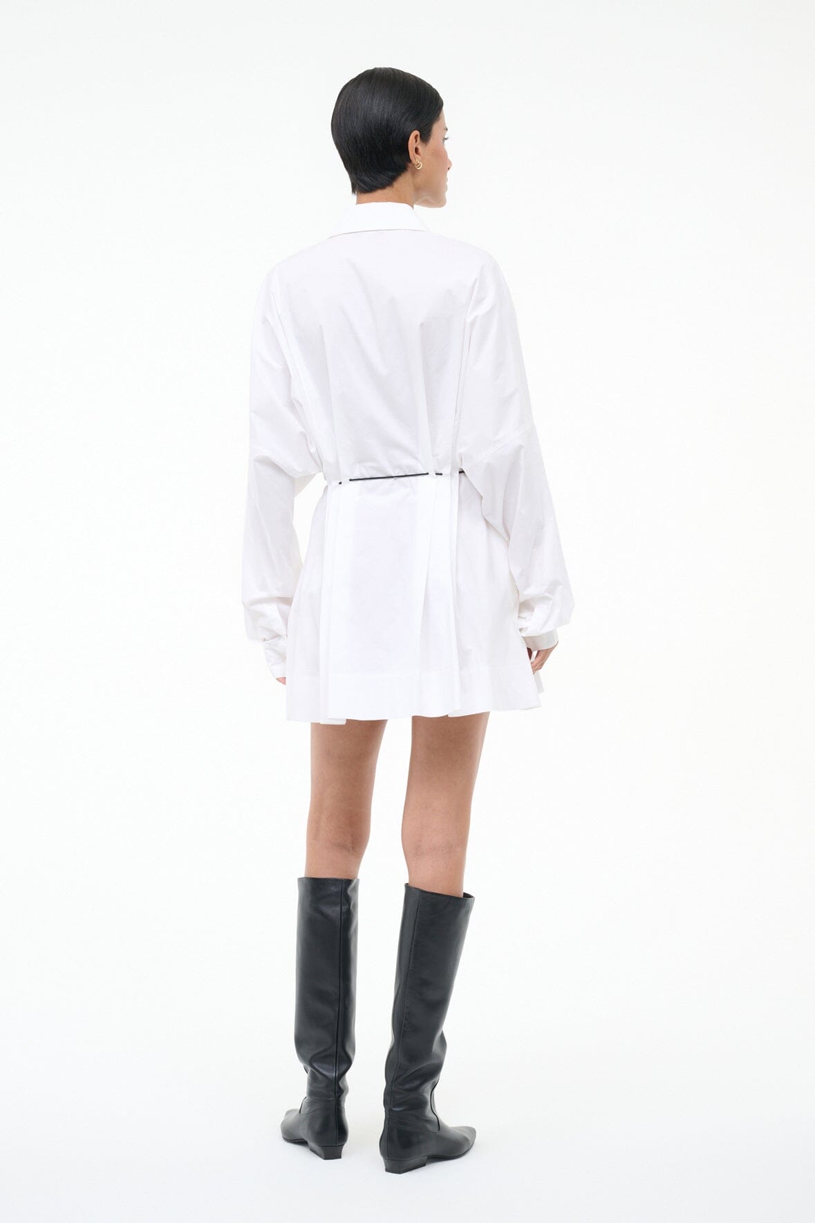 STAUD | Chi Dress White